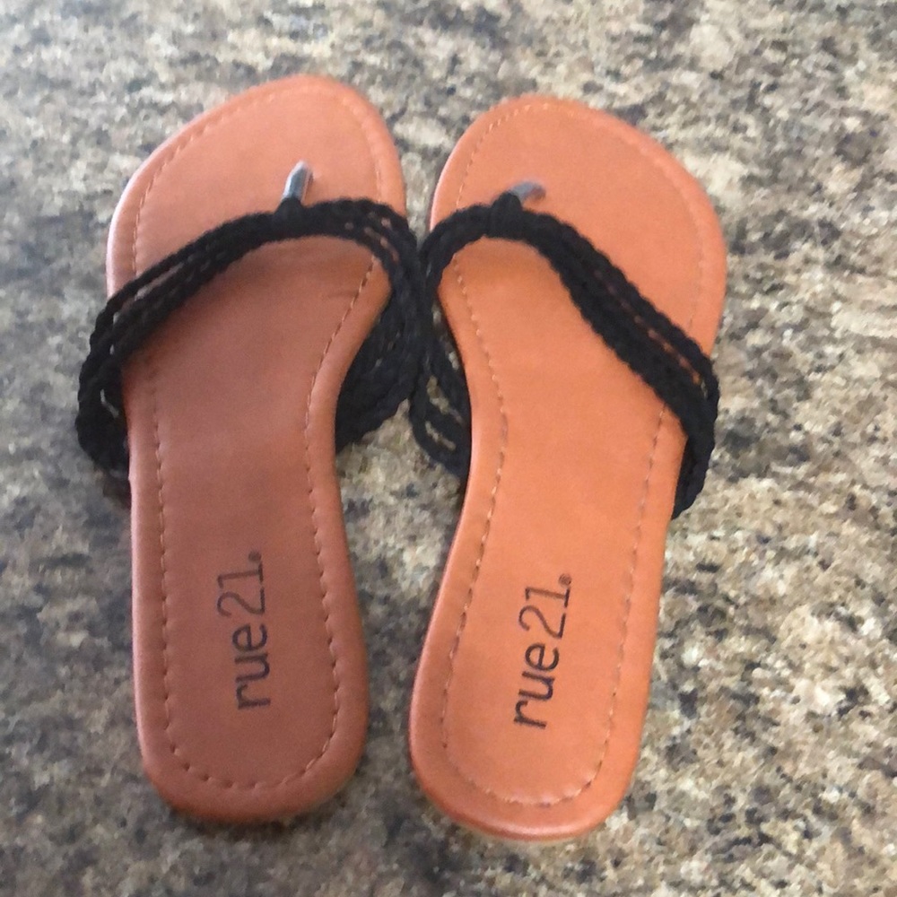 NWT Rue21 flip flops size 6 - Picture 5 of 5